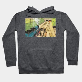 The Three Railway Engines: The Sad Story of Henry from The Railway Series Hoodie